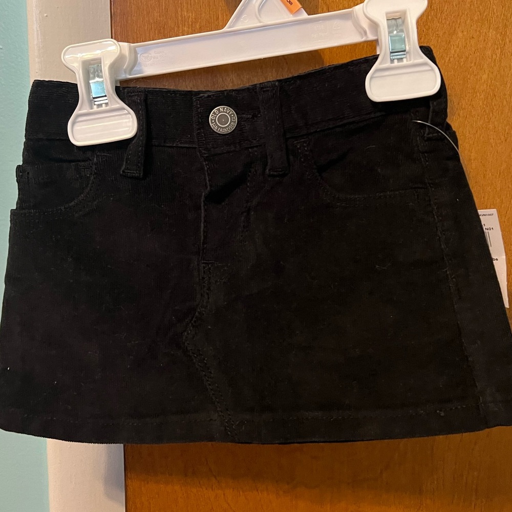 Old Navy Toddler Girl Corduroy Skirt